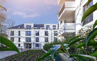 Erstklassige 3-Zimmer-Neubau-Whg. mit exklusiver Ausstattung, Garten & 2 Terrassen