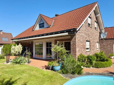 Wohlfühlhaus mit Pool, Gartenidylle und Raum für die ganze Familie