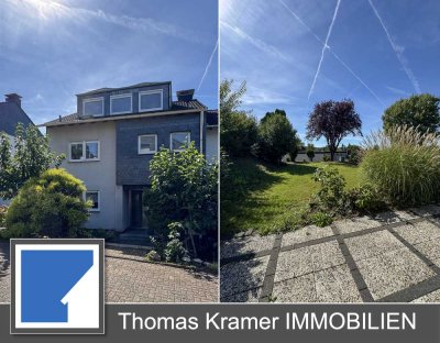 Großzügiges Einfamilienhaus nebst Fernsicht in Wülfrath