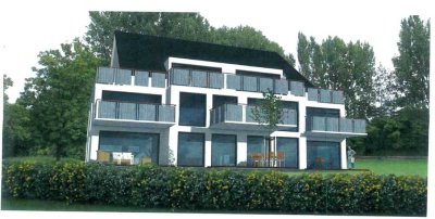 Stilvolle, neuwertige 3-Zimmer-Erdgeschosswohnung mit Terasse und Gartenanteil in Oberasbach