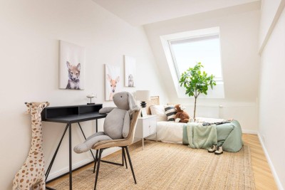 TRAUMHAFTE 3-ZIMMER-DACHGESCHOSS-WOHNUNG IM HERZEN VON WIEDEN