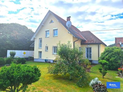 Perfekter Familienwohnsitz! Top gepflegtes Einfamilienhaus in Klagenfurt