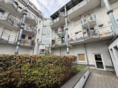 Hübsche 1 Zi.-Wohnung, teilmöbliert, nur wenige Gehminuten vom Hauptbahnhof entfernt