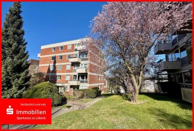 Vermietete 4 Zimmer Eigentumswohnung mit familiengerechtem Raumzuschnitt und Balkon