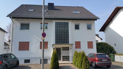 Geschmackvolle, gepflegte 1-Zimmer-Wohnung mit Balkon in Dietzenbach