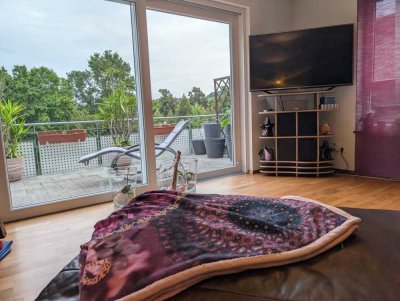 Charmante 3-Raum-Wohnung mit Einbauküche in Heilbronn