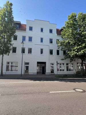 Seniorenwohnen bei der Caritas in der Innenstadt von Bitterfeld