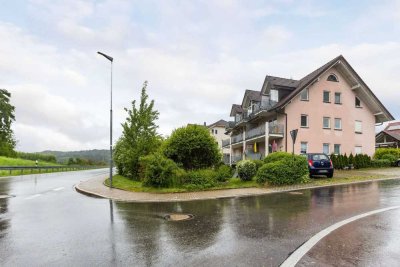 Großzügig und vermietet! 3-Zimmer-Wohnung in Eigeltingen!