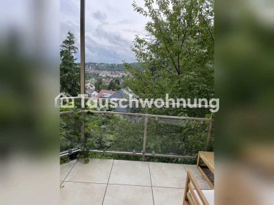 Tauschwohnung: Geräumige 2-Zimmerwohnung mit Aussicht+Balkon in Stuttgart