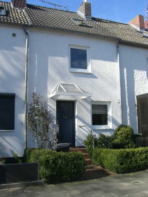 Für Singles und Paare: Charmantes, kleines Reihenmittelhaus in Hildesheim mit 3,5 Zimmern