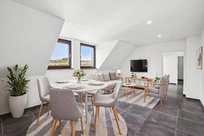 Modernisierte Wohnung in begehrter Lage – lichtdurchflutet mit historischem Charme