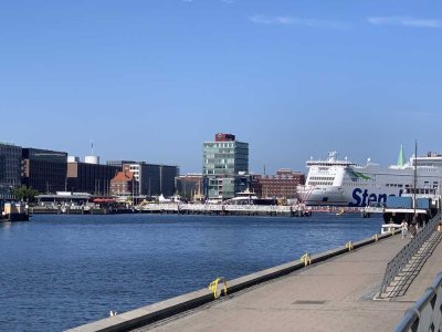 2 Zimmer Neubauwohnung Promenaden Lage direkt an der Hörn
