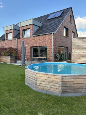 Neuwertige Doppelhaushälfte in Kirchlinteln