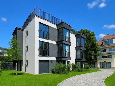 Stilvolle moderne Wohnung im exklusiven Stadtteil Dahlem