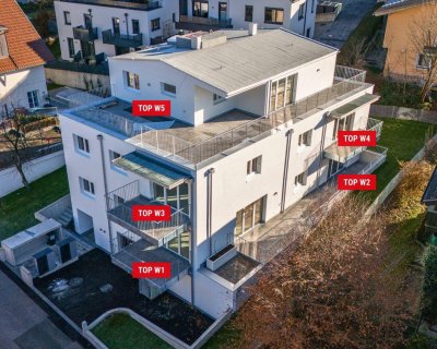 TOP W5: Penthouse mit 70 m² Dachterrasse