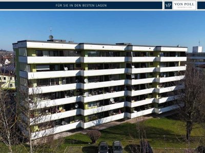 Investieren, einziehen oder neu vermieten – 2-Zimmer-Wohnung nahe Bahnhof & Altstadt