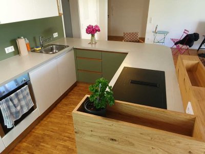 Exklusive 3-Zimmer-Terrassenwohnung mit gehobener Innenausstattung mit EBK in Überlingen Andelshofen