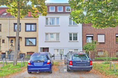 Findorff / Attraktive 3-Zimmer-Wohnung in gepflegtem Mehrfamilienhaus