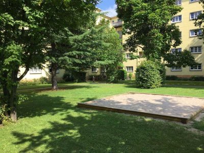 3-Zimmer-Wohnung mit Loggia im Nebeniusblock