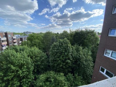 Schöne sanierte 3-Zimmer-Wohnung in Steilshoop