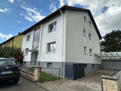 Tolle 3,5-Zimmer-Wohnung in Karlsbad-Langensteinbach mit rießigem Garten