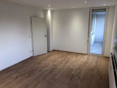 Vollständig renovierte 2-Zimmer-Wohnung mit Balkon und Einbauküche in Neuburg an der Donau
