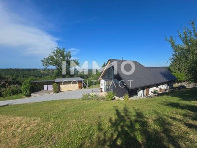 V E R K AU F T !Traumhaus im Grünen | Kirchberg an der Raab