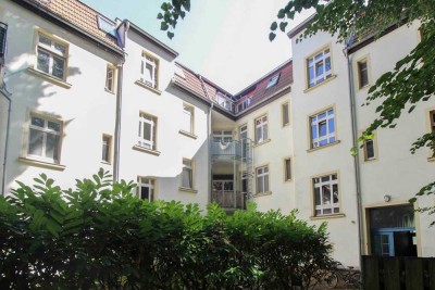 3-Zi.-Maisonettewohnung mit Balkon in City Nähe