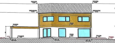 Neubau Einfamilienhaus in EEK A+ in begehrter Lage von Waldkraiburg Mitte !