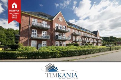 Traumhafte Eigentumswohnung mit Fördeblick - 24944 Flensburg-Sonwik