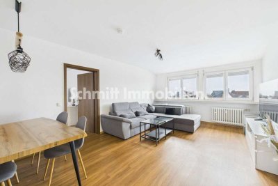 Helle 3-Zimmer-Wohnung in der Altstadt von Hochheim / Einbauküche gegen Abstand möglich