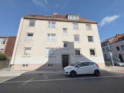 Vermietete Zwei-Zimmer-Wohnung mit Küche und Balkon in Findorff