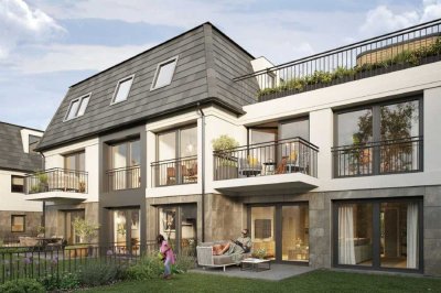 Familiengerechte Wohnung mit Balkon