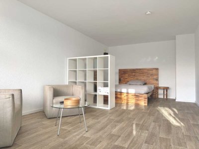 Möblierte 1-Zimmer-Wohnung in Berlin-Mitte – Sofort bezugsfrei!