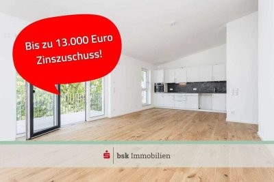 TOP Vermietete Neubau-Dachgeschosswohnung im Speckgürtel Berlins!