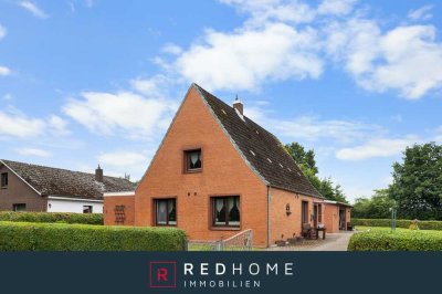 Gepflegtes Einfamilienhaus mit ca. 110 m² Wohnfläche auf einem großzügigem Grundstück!