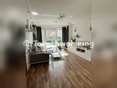 Tauschwohnung: Zentrale 3 Zimmer Wohnung in der Neustadt