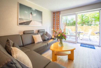 Familienfreundliche Ferienwohnung – ostseenah mit Garten