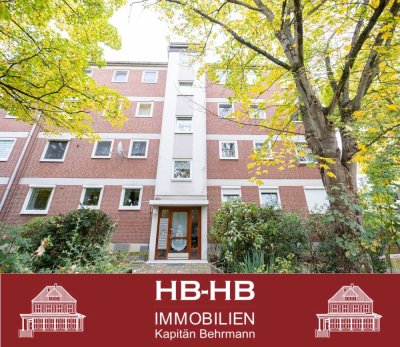Charmante 3,5-Zimmer-Wohnung mit Balkon in Bremen-Osterholz