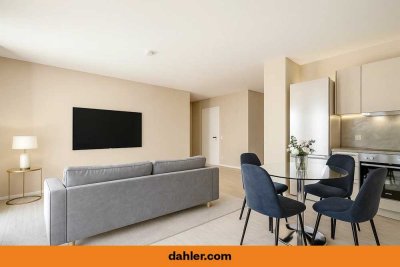 Wo Ruhe auf Stadtnähe trifft – moderne 3-Zimmer-Wohnung im Hofgarten