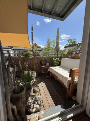 3 Z. + Balkon + am See (Nähe Potsdam/Berlin)