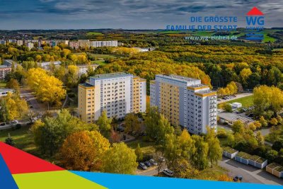 1-Raum-Wohnung mit riesigem Balkon zum Bestpreis!