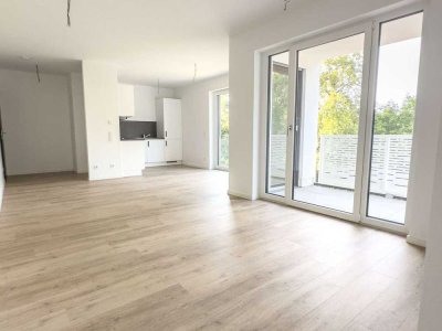 (A6) NUR WBS! HN-OST - Exklusive 2-Zimmer-Neubauwohnung