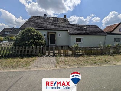 Einladendes Siedlungshaus mit 4 Schlafzimmern in Scheuen – ideal für handwerklich Begabte! (MA-6510)