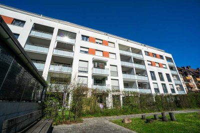 Moderne 2-Zimmer-Wohnung mit Loggia & Tiefgarage in Stuttgart-Wangen