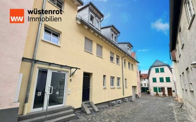 +++TOP GEPFLEGTE UND GUT VERMIETETE DACHGESCHOß WOHNUNG IM ZENTRUM VON ALZEY+++