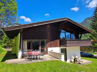 Einfamilienwohnhaus mit wunderbarem Bergblick im Bergsteigerdorf Sachrang: