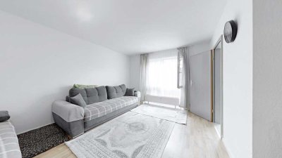 Vermietete 2-Zimmer-Whg  im Herzen der Südstadt von Fürth mit TG!!