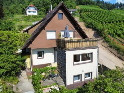Die Belohnung für langes suchen - ZFH mit Ferienwohnung.