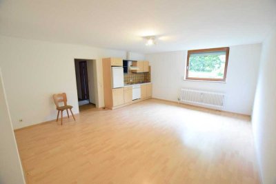 Großzügige 1-Zimmer-Souterrainwohnung mit Kfz-Stellplatz in ruhiger Lage von Konstanz-Wallhausen.